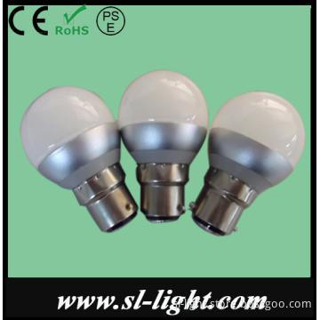 3W G45 LED bulb light with B22 base